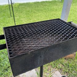 BBQ pit