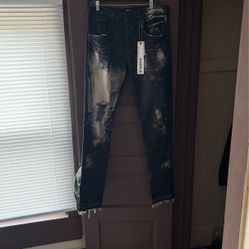 Purple Jeans Size 36