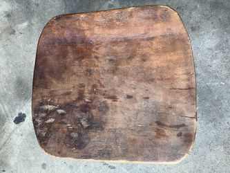 Wooden Stool Vintage Hand Made