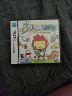 Scribblenauts Nintendo Ds