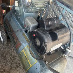 Ciasons 5W-2020HW 20 Gal Belt-Drive Air Compressor – 2HP Heavy Duty Cast Iron