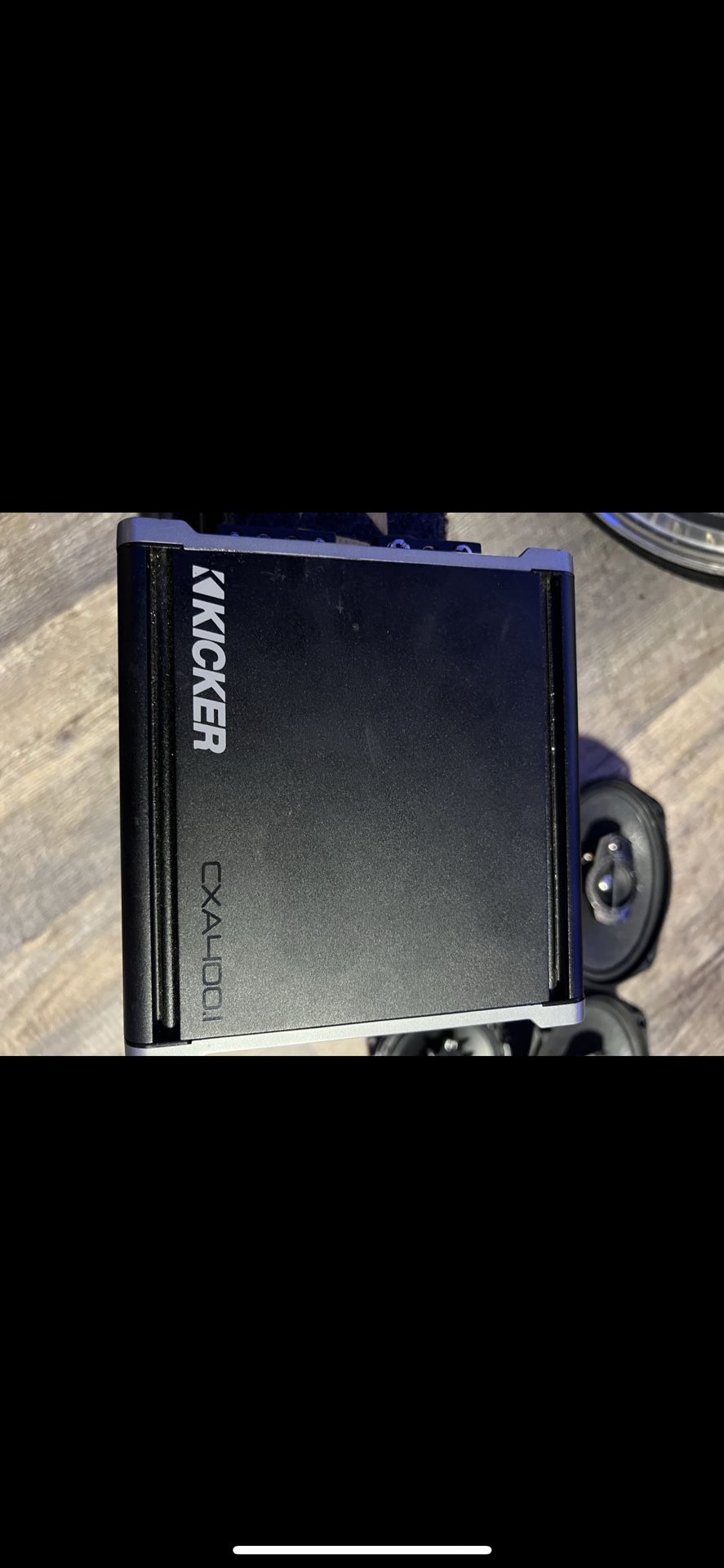 KICKER CX400.1 Mono Amplifier