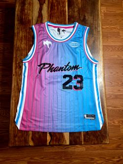 Phantom Project "Phantom" #23 Jersey - Pink/Blue Gradient (Vice-Style) - Medium