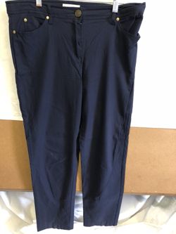 Women’s Dress Barn Pants - Navy Blue - Size 10