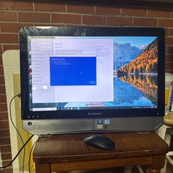 Lenovo IdeaCentre B320 All-in-One Desktop – Intel i3 – Fresh Reset