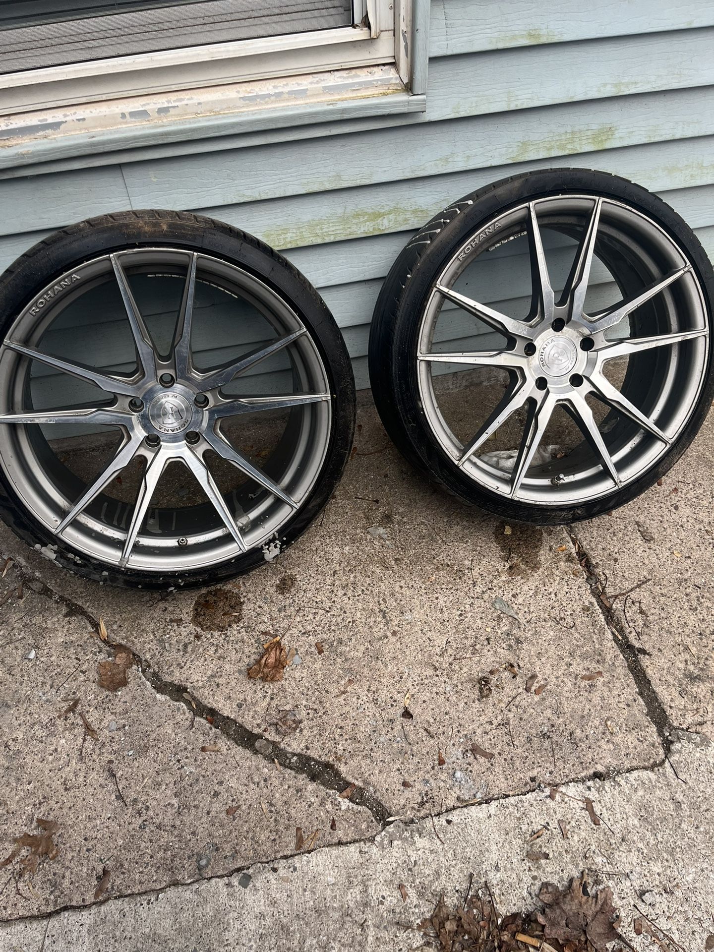20”In Rohana Rims For 2010 G37x Infinity Or Nissan Maxima 