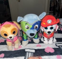 Paw Patrol Plushies