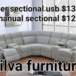 Sectional Recliner 