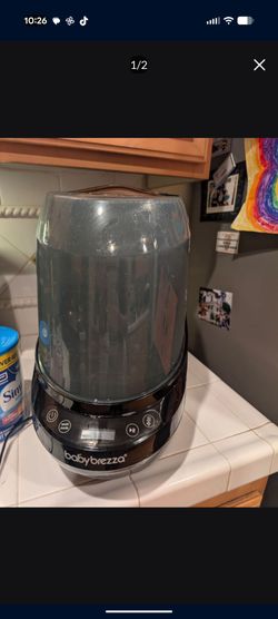 Baby brezza bottle washer paid $229 works