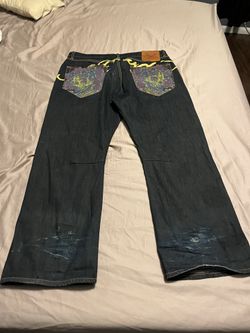 Ed Hardy Baggy Jeans