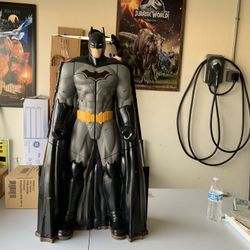 Batman, Bat-Tech Batcave, Giant Transforming Batman