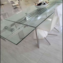 Modern Dining Table Glass