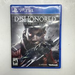 Gaming Ps4 Dishonored