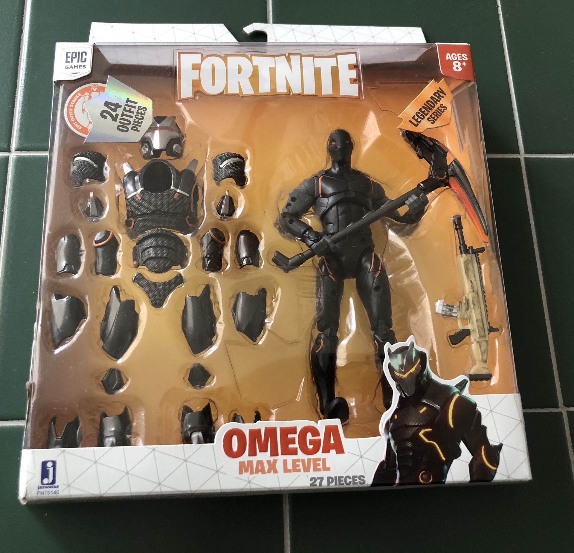 $20 EPIC Fortnite Omega Max Level Legendary Serie - New Action Figures