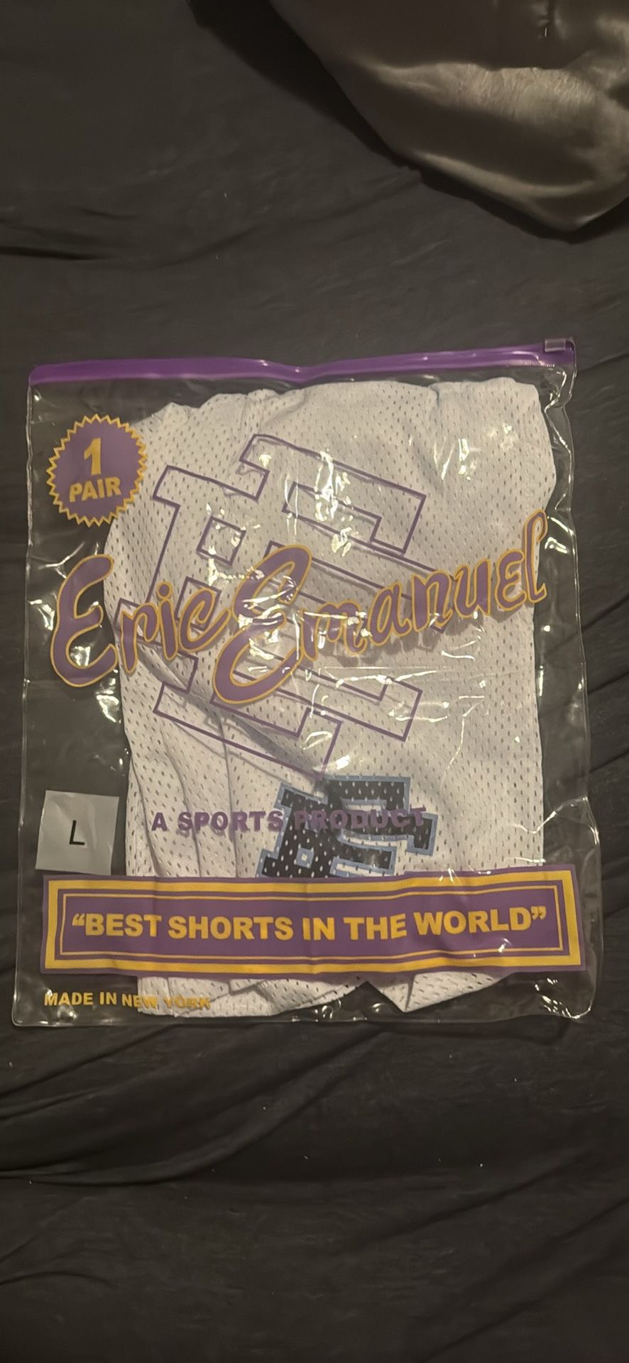 large EE shorts