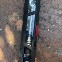 Husky 1/4 in. Drive Torque Wrench