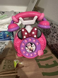 Minnie Mouse Toy Phone