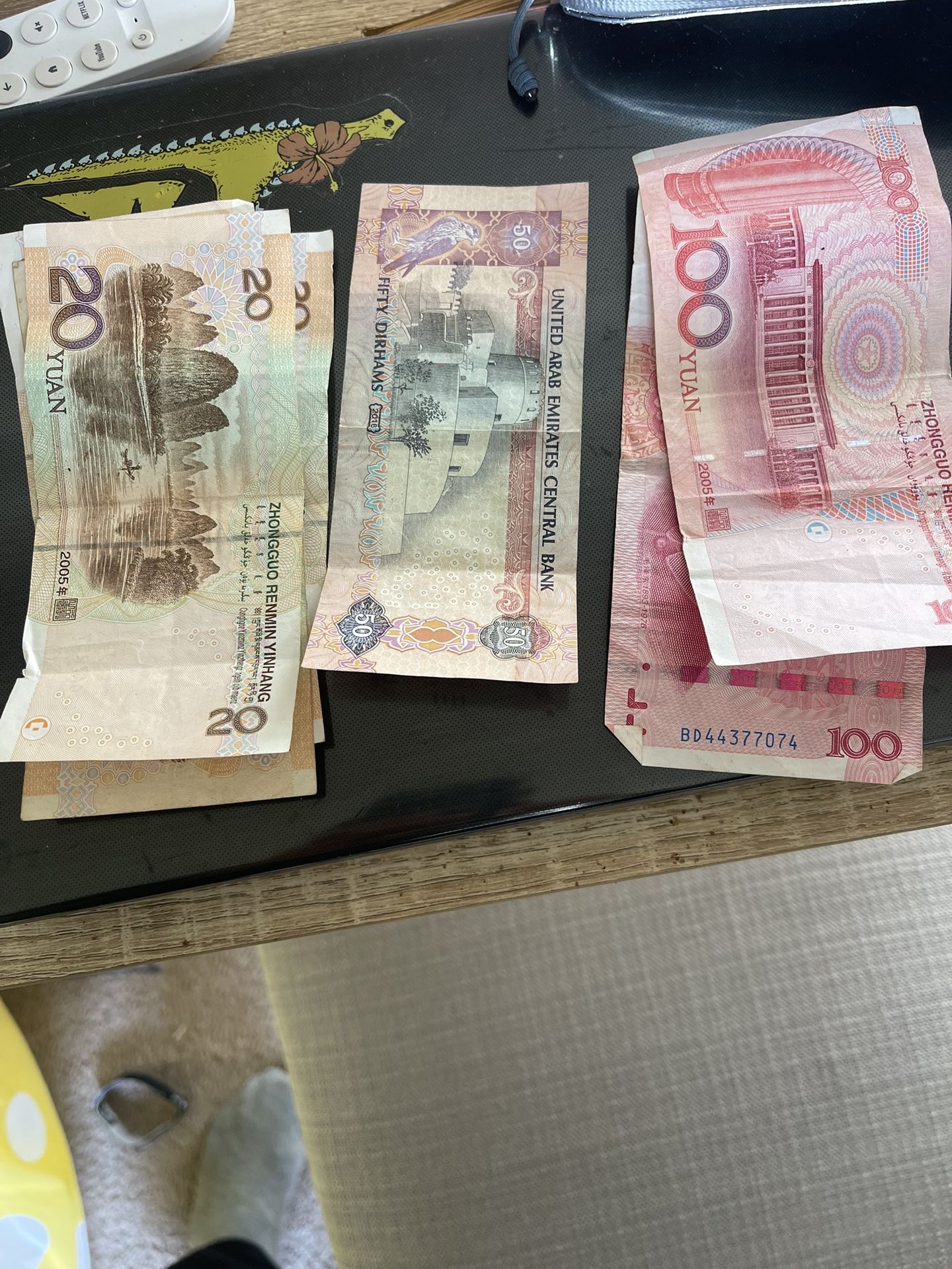 China Banknote 2015 100 Yuan, SN: Randomly Picked! One Piece Only!