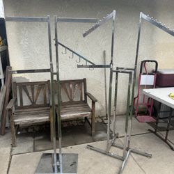 2 Metal Racks. Need Gone 