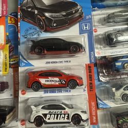 Hot Wheels ‘18 Honda Civic Type Rs