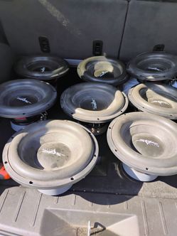 Car speakers