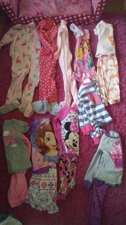 Little girl pjs
