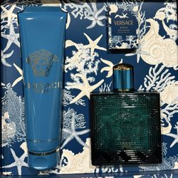 Versace Eros Perfume Set 