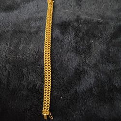Bracelet 14 Kt 8.6 g