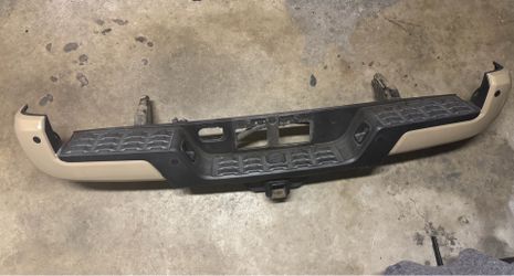 2016-2023 Toyota Tacoma OEM Rear Bumper