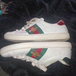 Gucci Ace Bee Sz9.5 Reduced 100.00