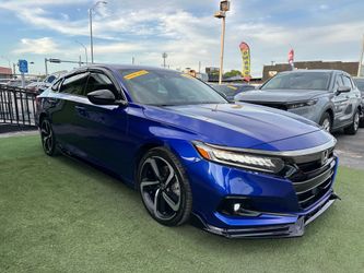 2022 HONDA ACCORD SPORT