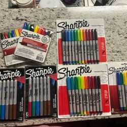 Lots Of New Sharpies 