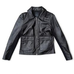 Genuine Leather Jacket Nordstrom Small