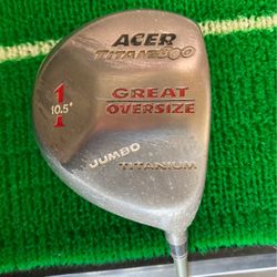 RH Acer Titanium 10.5* Driver