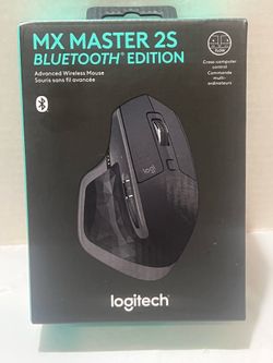NEW Logitech MX Master 2S Wireless Mouse SEALED