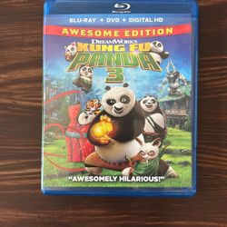 King Fu Panda 3 DVD Set