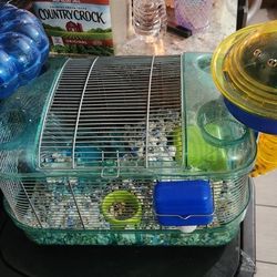 A Cage For Hamster 