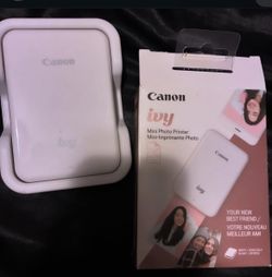 Canon mini photo printer