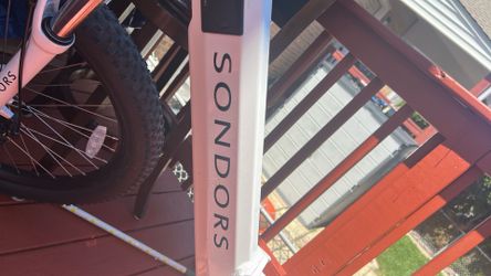 Soondors electric bike brand, with receipt