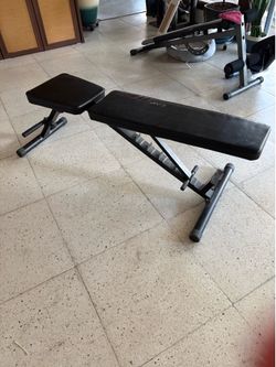 Workout Bench
