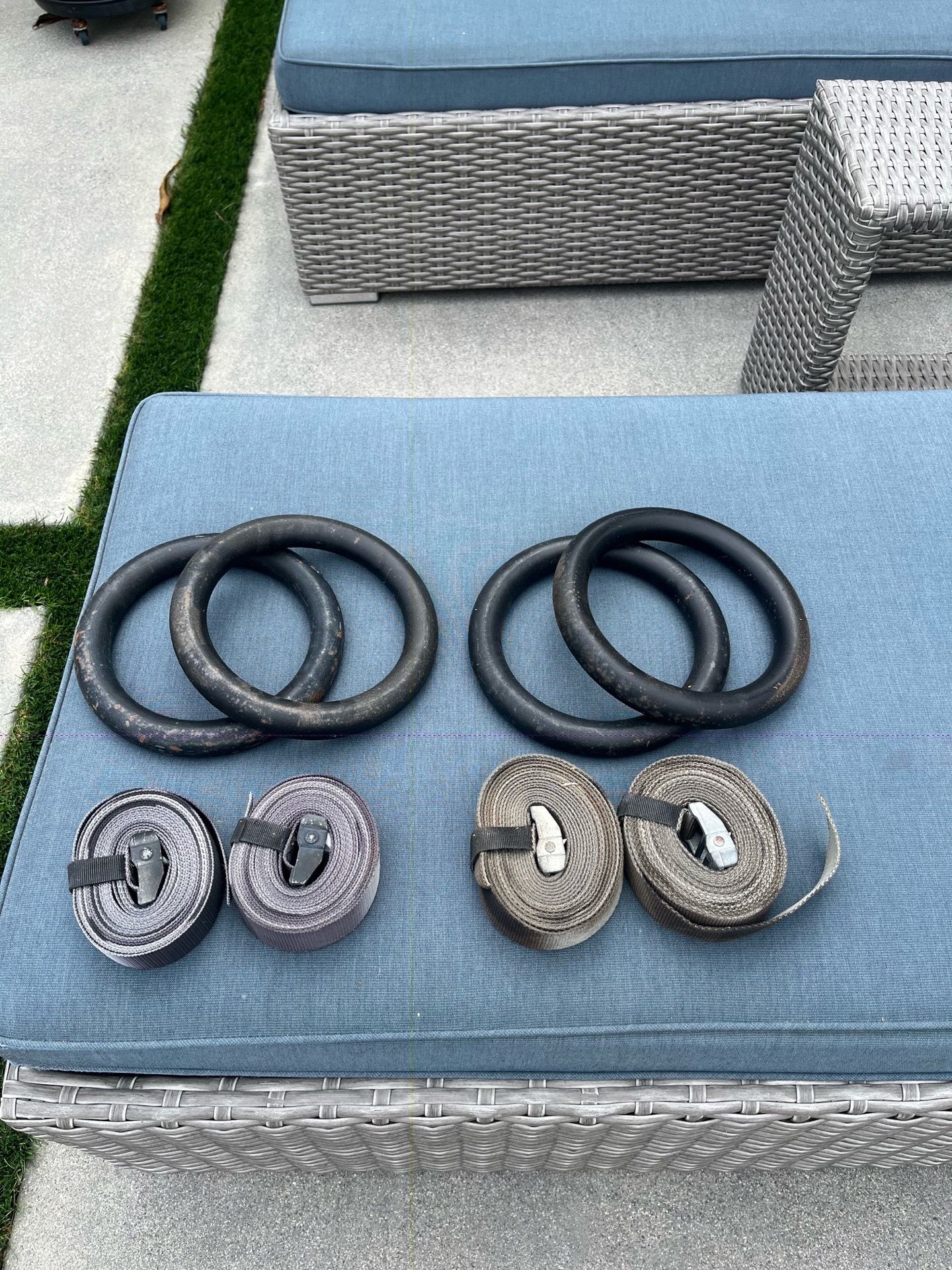 Gymnastics Rings - 2 Sets