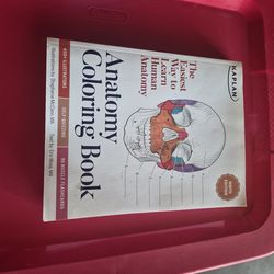 Anatomy Coloring Book 9th Edition