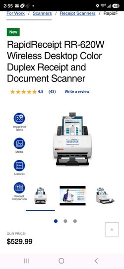 EPSON ,Duplex Reseipt and SCANER