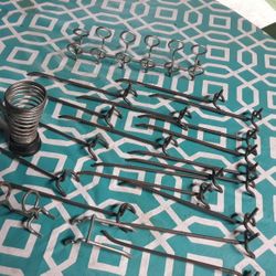 22 PIECES PEGBOARD ASSORTMENTS 