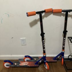 2 Nerf Scooters