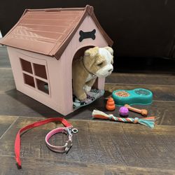 American Girl/Our Generation Puppy House Set