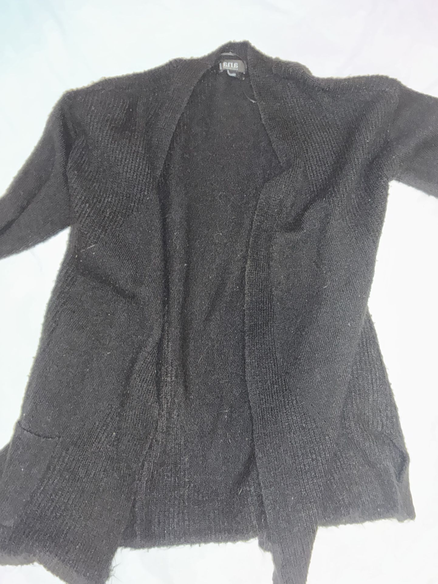 Womens Black Cardigan