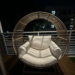 Outdoor egg Chair 