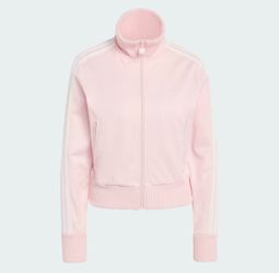 Adidas Pink Track Jacket
