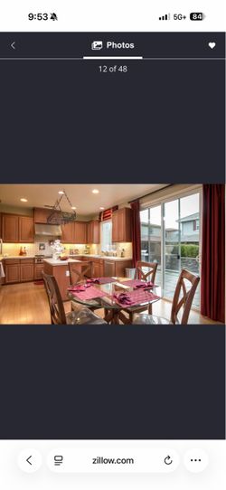 Glass Kitchen Table